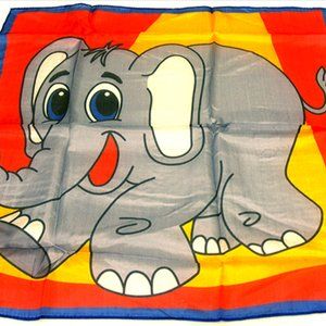 Silk 18 inch Elephant from David Ginn and Magic by Gosh - Trick